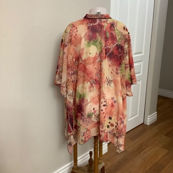 KOME Silk or Polyester Topper one size - Picture 5 of 8